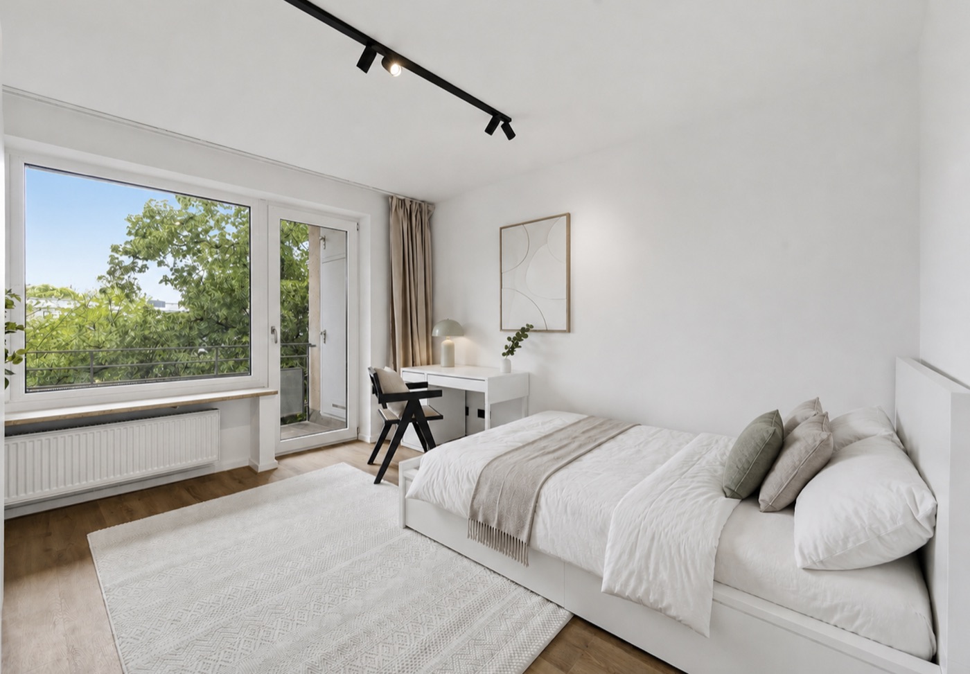 Sanierte Wohnung in München-Berg am Laim
