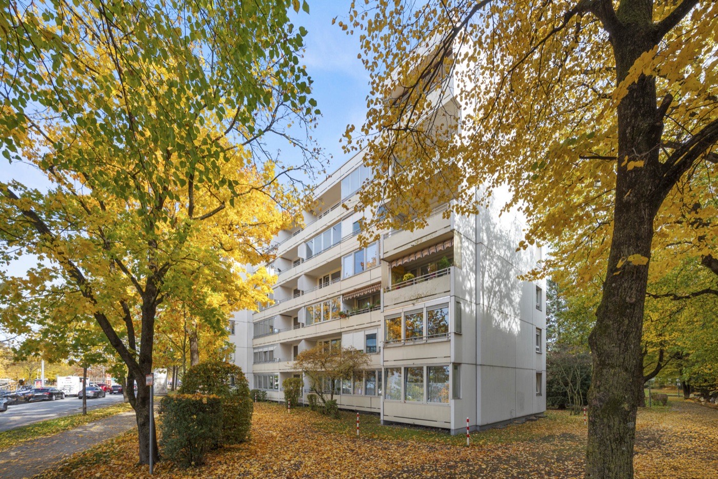 Sanierte Wohnung in München-Milbertshofen